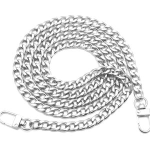 Silver Crossbody Strap 47in.